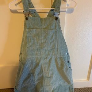 Wild fable corduroy overalls